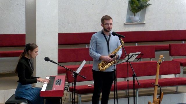 Павел и Виолетта Малашук | Нам победу пророчит Дух Святой