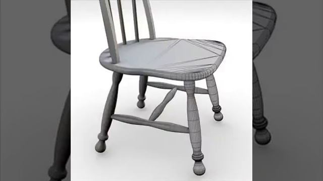 3D Model of Chair. Review смотреть онлайн