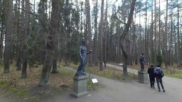 Павловск, музей-заповедник. 13.11.2022. смотреть онлайн