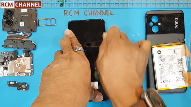 Xiaomi Poco M5 Teardown || Full Disassembly - Rcm Channel смотреть онлайн