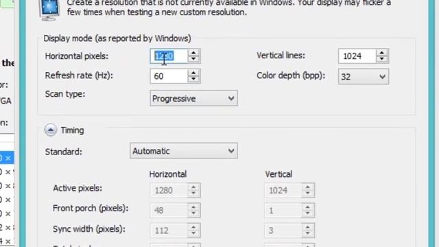 How to Set a Custom Resolution For Your PC (1280x1024 Into 1920x1080) смотреть онлайн