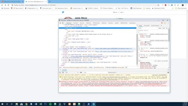 Let's Build Something | Twitter Web Scraper | Python смотреть онлайн