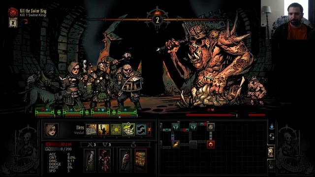 More Veteran Bosses - Bloodmoon [Part 21]: Darkest Dungeon смотреть онлайн