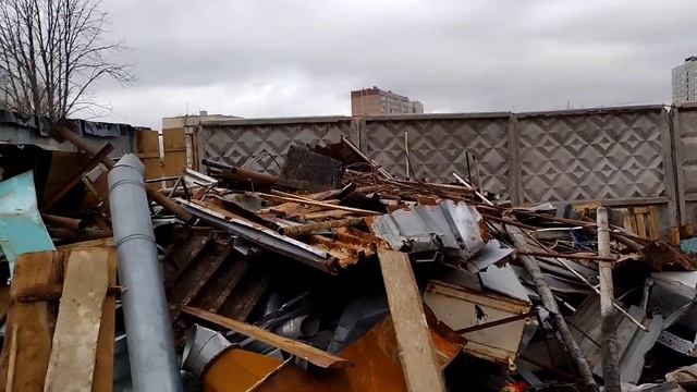 МЦД-4/Серп и Молот/Снос зданий в Гжельском переулке/Путепровод на Волочаевской улице смотреть онлайн