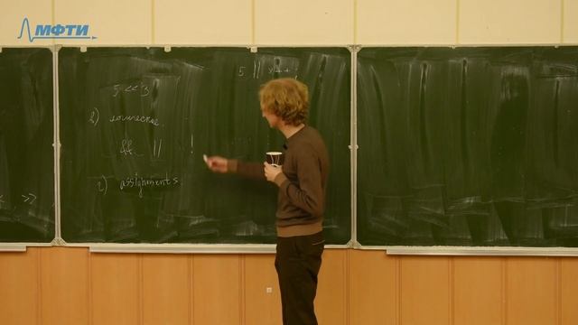 ООП (основной поток) 1. Введение в C++ смотреть онлайн