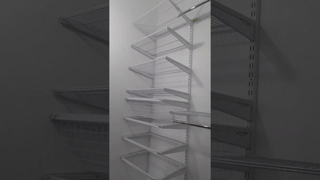 Гардеробная система Larvij из леруа смотреть онлайн