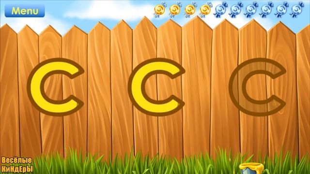 ?✍Alphabet Games For Kids ABC Learning Letters ABCDE??Алфавит игры для малышей Учим английский#1