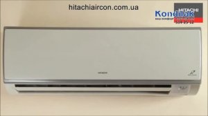Настенный кондиционер Hitachi RAS-10LH2(B) / RAC-10LH1. Видео обзор. 1hitachi6