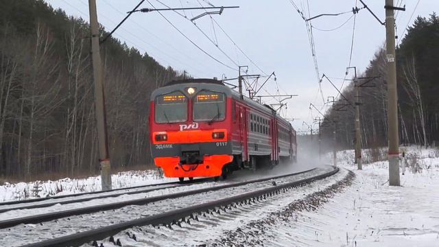 ЭД4МК-0110/0117 сообщением Богданович — Екатеринбург-Пасс. смотреть онлайн