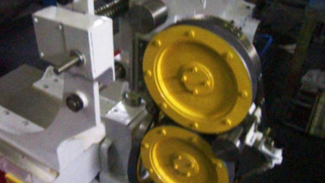 Специальный бандажировочный станок мод. РТ5004,РТ5003 для РЖД смотреть онлайн