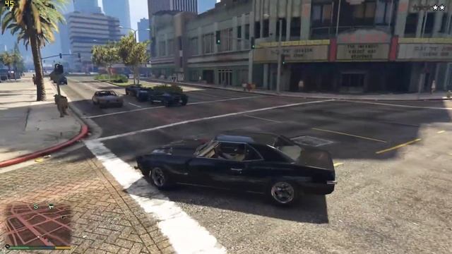 GTA V - GTA 5 - Pentium G5400 - AMD Radeon RX 550 2GB GDDR5 - Gameplay смотреть онлайн