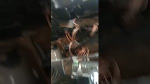 Замена радиатора печки man tgs