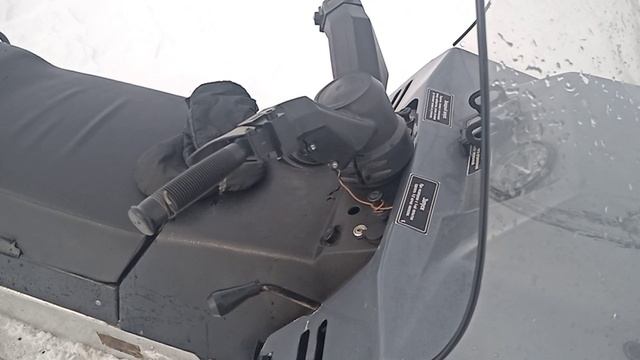 Снегоход рысь 500+, последний выезд с двигателем Лифан 20 смотреть онлайн