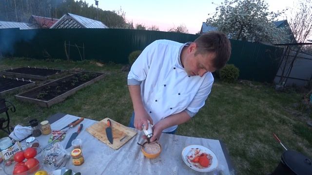 Шашлык из говяжьего языка.Готовим вкусно? смотреть онлайн