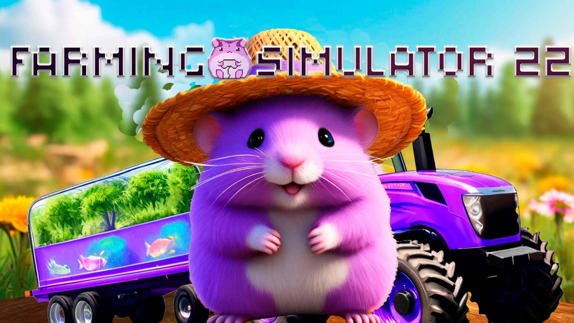 Farming Simulator 22 или хомячий кризис))) смотреть онлайн