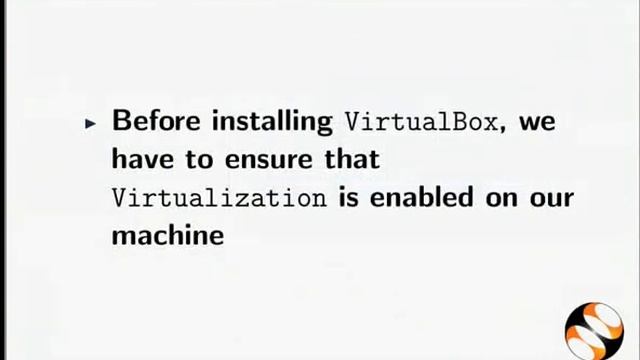 Installing VirtualBox in Windows OS - Kannada смотреть онлайн