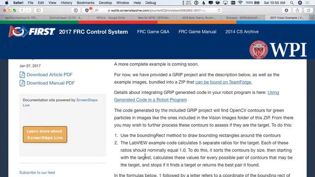 FRC Sensors and Software with WPILib смотреть онлайн