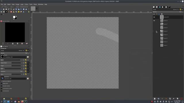 HOW TO CREATE GIFS IN GIMP - Tutorial смотреть онлайн
