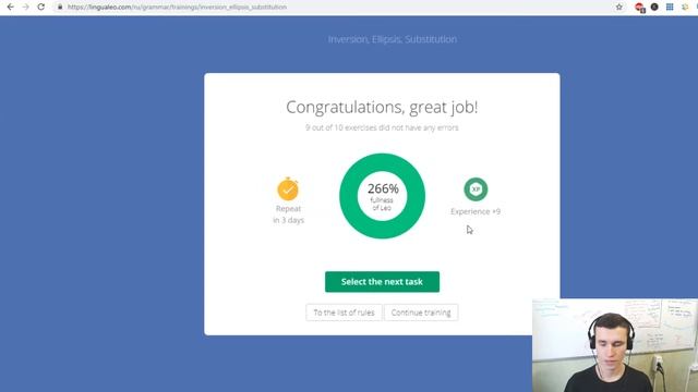Inversion, Ellipsis, Substitution grammar | Russian man practices English to be great! #EJEng 47 смотреть онлайн