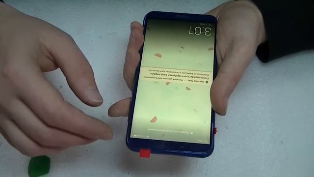Honor 9 Lite замена дисплея (подробная инструкция) смотреть онлайн