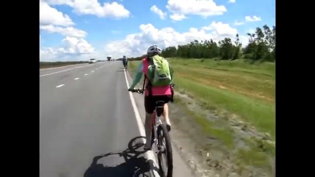 Вело-поездка в Хвалынск. смотреть онлайн