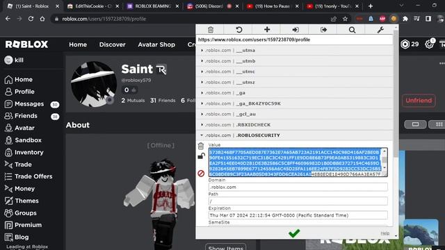 ROBLOX BEAMING METHOD FEBRUARY 2023 ( PROOF ) ( UNPATCHED ) ALL LINKS IN COMMENTS смотреть онлайн