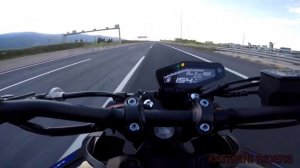 YAMAHA MT09 MT-09 SP TOP SPEED