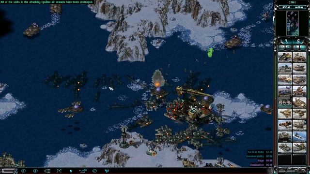 C&C Mental Omega 3.3.4 - Foehn #4 The Great Beyond (China Route) on Mental Difficulty смотреть онлайн