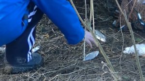 Кастинговая сеть - сняли кольцо ,пробуем ранней весной