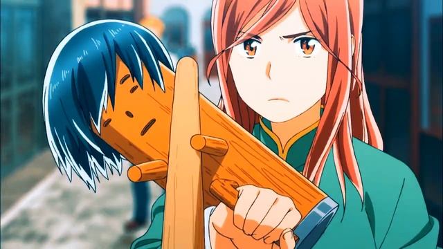 Devil's breath || Hinamatsuri смотреть онлайн