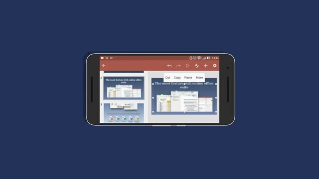 ONLYOFFICE Documents for Android Presentation Editor overview смотреть онлайн