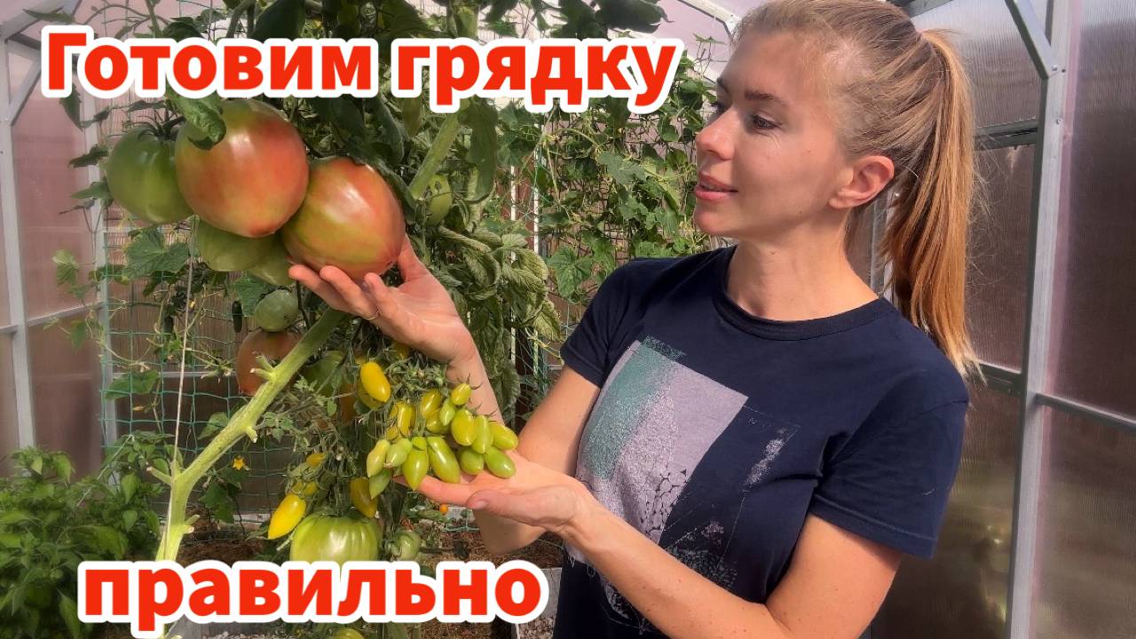 ЭТО ЛУЧШАЯ АЛЬТЕРНАТИВА ПЕРЕКОПКЕ И "ДЕЗИНФЕКЦИИ" ПОЧВЫ. Готовим грядки под томаты с осени смотреть онлайн