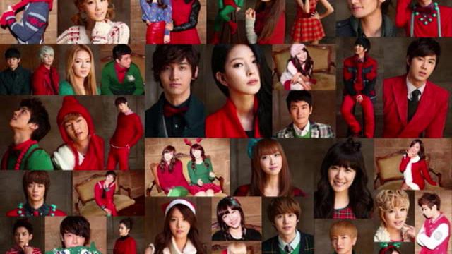 SMTown - Santa U Are The One [Mp3 Download] смотреть онлайн