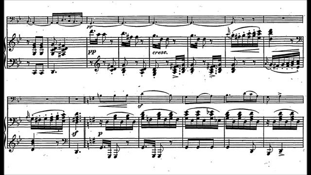 Mendelssohn - Cello Sonata No. 1, Op. 45 (1838) смотреть онлайн