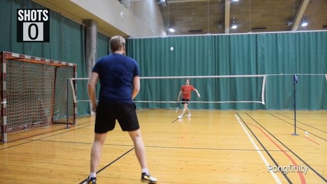 Badminton Trick Shots