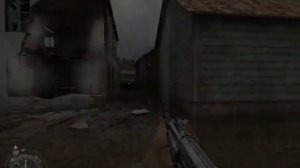 Прохождение Call of Duty United Offensive За пределами Понырей #10