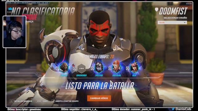 Doomfist en Ow2 | Guía rápida de Héroe de la A a la Z | ¿Cómo jugar con Doomfist? | Tips de Doomfis смотреть онлайн