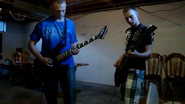 Master of Puppets By Metallica : Cover by Cory and Justin смотреть онлайн