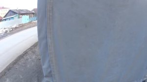 УЖАС Курганский прицеп "Тайга 2"