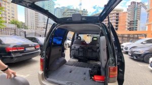 Видео обзор Nissan Serena C23 1992 -2002. Минивэн Ниссан Серена С-23. Nissan Vanette только 7 мест?