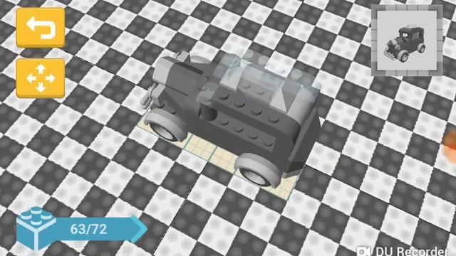 Draw bricks old car смотреть онлайн