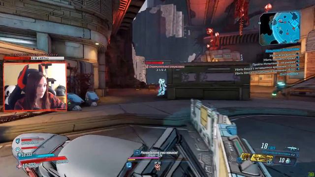 Прохождение Borderlands 3 (PC) #12 - Немного долгов (Дуо кооп) смотреть онлайн