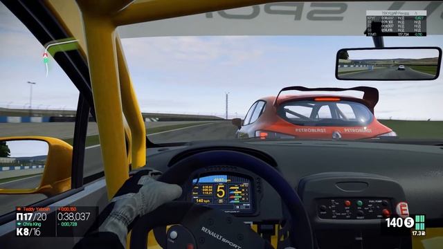 ДЕТСКИЙ РЕНО В НЕДЕТСКИХ УСЛОВИЯХ - Project CARS #1 смотреть онлайн