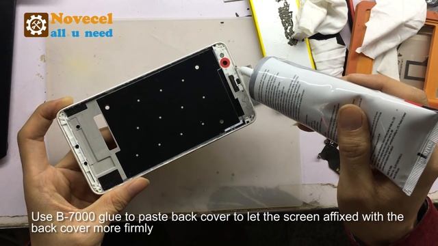 How to use B 7000 glue for Huawei Honor 6 plus смотреть онлайн