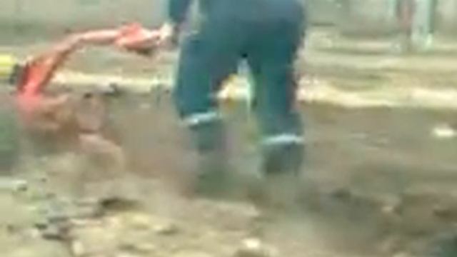 Вспашка мотоблоком МТЗ 09H смотреть онлайн