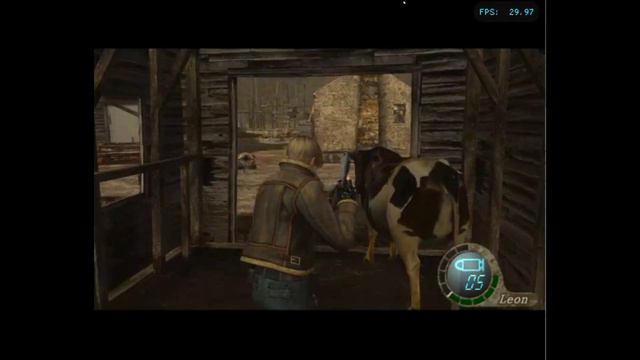 I played the Resident Evil 4 in GameCube using Dolphin emulator! Gameplay Part01 #roadto400subs смотреть онлайн