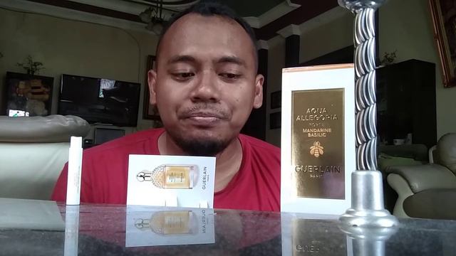 Review Parfum Guerlain Aqua Allegoria Forte - Mandarine Basilic | Buavita jeruk akwkwkw смотреть онлайн