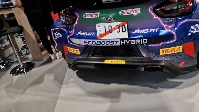 Sebastian Loeb Ford Puma Rally 1 At AutoSport International 2023 смотреть онлайн