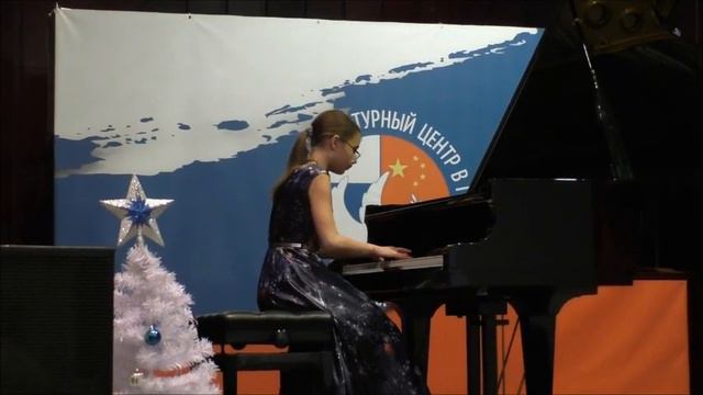 Божченко Дарья Ф Лист Утешение №2 смотреть онлайн