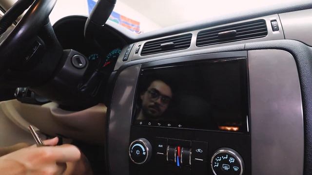 Apple Car Play, OBDII, Front + Rear Camera | Eonon GMA12S GMT900 2008 Tahoe смотреть онлайн